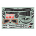 1/10 Venturi GT Clear Body for 190mm TC by Proline SRP $66.56
