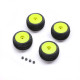 Blockade Tire, Proline OE, Wheel, Yellow, Mounted: Micro-T by Proline SRP $49.95