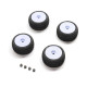 Blockade Tire, Proline OE, Wheel, White, Mounted: Micro-T by Proline SRP $49.27