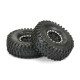 Hyrax 1.9 G8 MTD Impulse Blk/Slvr Wheels F/R (2) by Proline SRP $90.43