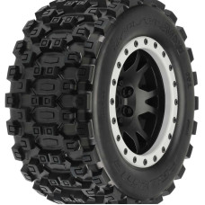 1/5 Badlands MX43 Pro-Loc F/R X-MAXX MTD 24mm Blk/Gry Impulse (2) by Proline SRP $179.29 1/5 Badlands MX43 Pro-Loc F/R X-MAXX MTD 24mm Blk/Gry Impulse (2) by Proline SRP $179.29