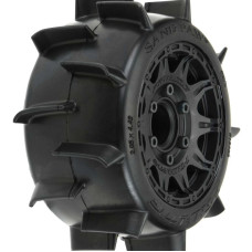 Sand Paw LP 2.8 MTD Raid Black 6x30 F/R by Proline SRP $74.11