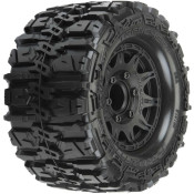 Trencher HP 2.8 BELTED Tires MTD Raid 6x30 Wheels F/R 12mm and 14mm Hex Included by Proline SRP $89.61