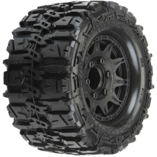 Trencher HP 2.8 BELTED Tires MTD Raid 6x30 Wheels F/R 12mm and 14mm Hex Included by Proline SRP $89.61