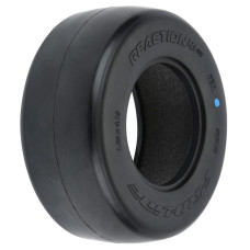 1/10 Reaction HP Ultra Blue Rear 2.2'/3.0' Drag Tires (2) by Proline SRP $68.92 1/10 Reaction HP Ultra Blue Rear 2.2'/3.0' Drag Tires (2) by Proline SRP $68.92