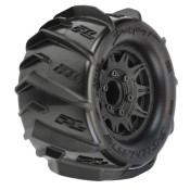 Dumont 2.8 Sand/Snow MTD Raid Blk Whls F/R by Proline SRP $89.62