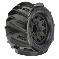 Dumont 2.8 Sand/Snow MTD Raid Blk Whls F/R by Proline SRP $89.62 Dumont 2.8 Sand/Snow MTD Raid Blk Whls F/R by Proline SRP $89.62