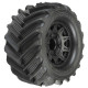 1/10 Demolisher F/R 2.8 MT MTD 12mm Blk Raid (2) by Proline SRP $100.98