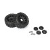 1/6 Badlands MX57 Front/Rear 5.7ö Tires Mounted on Raid 8x48 Removable 24mm Hex Wheels (2): Black by Proline SRP $158.58 1/6 Badlands MX57 Front/Rear 5.7ö Tires Mounted on Raid 8x48 Removable 24mm Hex Wheels (2): Black by Proline SRP $158.58