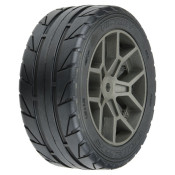 1/8 Vector S3 Front/Rear 35/85 2.4 Inch Belted Mounted Tires, 14mm Gray: Vendetta by Proline SRP $72.39 1/8 Vector S3 Front/Rear 35/85 2.4 Inch Belted Mounted Tires, 14mm Gray: Vendetta by Proline SRP $72.39
