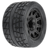 1/8 Menace HP F/R 3.8 MT MTD 17mm Blk Raid (2) by Proline SRP $124.11 1/8 Menace HP F/R 3.8 MT MTD 17mm Blk Raid (2) by Proline SRP $124.11