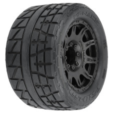 1/8 Menace HP F/R 3.8 MT MTD 17mm Blk Raid (2) by Proline SRP $124.11 1/8 Menace HP F/R 3.8 MT MTD 17mm Blk Raid (2) by Proline SRP $124.11