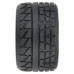 1/8 Menace HP F/R 3.8 MT MTD 17mm Blk Raid (2) by Proline SRP $124.11 1/8 Menace HP F/R 3.8 MT MTD 17mm Blk Raid (2) by Proline SRP $124.11