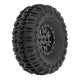 1/24 Trencher F/R 1.0' Tires Mounted 7mm Black Impulse (4): SCX24 by Proline SRP $56.83