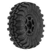 1/24 Super Swamper F/R 1.0 Tires MTD 7mm Blk (4) by Proline SRP $56.85 1/24 Super Swamper F/R 1.0 Tires MTD 7mm Blk (4) by Proline SRP $56.85