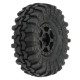 1/24 Super Swamper F/R 1.0 Tires MTD 7mm Blk (4) by Proline SRP $56.85