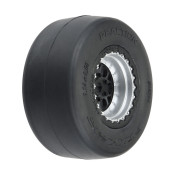 1/16 Reaction Rr Tires MTD 7mm Blk/Sil:MiniDrag(2) by Proline SRP $34.85