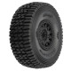 1/7 Mirage TT BELTED F/R Tires MTD 17mm Blk Raid (2): Mojave 6S, UDR by Proline SRP $101.70