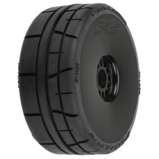 Menace HP BELTED Speed Run 1:8 Tires Mounted on Mach 10 Black 17mm Wheels (2) for Front or Rear by Proline SRP $72.40 Menace HP BELTED Speed Run 1:8 Tires Mounted on Mach 10 Black 17mm Wheels (2) for Front or Rear by Proline SRP $72.40