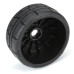 Menace HP BELTED Speed Run 1:8 Tires Mounted on Mach 10 Black 17mm Wheels (2) for Front or Rear by Proline SRP $72.40 Menace HP BELTED Speed Run 1:8 Tires Mounted on Mach 10 Black 17mm Wheels (2) for Front or Rear by Proline SRP $72.40