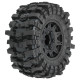 Mickey Thompson Baja Pro X 2.8' Tires Mounted on Raid Black 6x30 Removable Hex (12mm & 14mm) Wheels (2) for Big RockÖ 3S, GraniteÖ 3S, Stampede« 2wd & 4x4 and other 1/10 Monster Trucks SRP $89.61