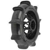 Roost MX Sand/Snow Paddle Motorcycle Tire Mounted on Black Wheel for Promoto-MX Rear by Proline SRP $63.74 Roost MX Sand/Snow Paddle Motorcycle Tire Mounted on Black Wheel for Promoto-MX Rear by Proline SRP $63.74