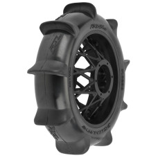 Roost MX Sand/Snow Paddle Motorcycle Tire Mounted on Black Wheel for Promoto-MX Rear by Proline SRP $63.74 Roost MX Sand/Snow Paddle Motorcycle Tire Mounted on Black Wheel for Promoto-MX Rear by Proline SRP $63.74