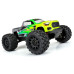 Badlands MX 1.85' All-Terrain Truck Tires (4) Mounted on Raid Black 12mm Hex Wheels for Granite GROM 4x4 Front or Rear by Proline SRP $74.11