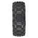 Badlands MX 1.9' All-Terrain Buggy Tires (4) Mounted on Mach-10 Black 1.9' 12mm Hex Wheels for Typhon GROM 4x4 Front or Rear by Proline SRP $74.11 Badlands MX 1.9' All-Terrain Buggy Tires (4) Mounted on Mach-10 Black 1.9' 12mm Hex Wheels for Typhon GROM 4x4 Front or Rear by Proline SRP $74.11