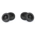 Badlands MX 1.9' All-Terrain Buggy Tires (4) Mounted on Mach-10 Black 1.9' 12mm Hex Wheels for Typhon GROM 4x4 Front or Rear by Proline SRP $74.11 Badlands MX 1.9' All-Terrain Buggy Tires (4) Mounted on Mach-10 Black 1.9' 12mm Hex Wheels for Typhon GROM 4x4 Front or Rear by Proline SRP $74.11