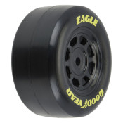 Goodyear Eagle Tire F/R MTD Steel Racing Wheels Black for Losi NASCAR by Proline SRP $74.11 Goodyear Eagle Tire F/R MTD Steel Racing Wheels Black for Losi NASCAR by Proline SRP $74.11