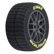 Goodyear Eagle Dirt Tire F/R MTD Grey for Losi NASCAR Race Car (4) by Proline SRP $74.11 Goodyear Eagle Dirt Tire F/R MTD Grey for Losi NASCAR Race Car (4) by Proline SRP $74.11