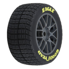 Goodyear Eagle Dirt Tire F/R MTD Grey for Losi NASCAR Race Car (4) by Proline SRP $74.11 Goodyear Eagle Dirt Tire F/R MTD Grey for Losi NASCAR Race Car (4) by Proline SRP $74.11
