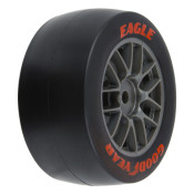 Goodyear Eagle Option Tire F/R MTD Grey for Losi NASCAR Race Car (4) by Proline SRP $74.11 Goodyear Eagle Option Tire F/R MTD Grey for Losi NASCAR Race Car (4) by Proline SRP $74.11