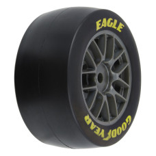 Goodyear Eagle Soft Tire F/R MTD Grey for Losi NASCAR Race Car (4) by Proline SRP $74.11