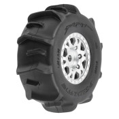 Dumont F/R Tires Mounted 12mm Hex Silver Impulse (4) for Arrma Mojave Grom by Proline SRP $74.11 Dumont F/R Tires Mounted 12mm Hex Silver Impulse (4) for Arrma Mojave Grom by Proline SRP $74.11
