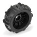 Dumont F/R Tires Mounted 12mm Hex Silver Impulse (4) for Arrma Mojave Grom by Proline SRP $74.11