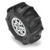 Dumont F/R Tires Mounted 12mm Hex Silver Impulse (4) for Arrma Mojave Grom by Proline SRP $74.11