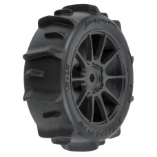 Dumont F/R Tires Mounted 12mm Hex Black Mach 10 (4) for Arrma Typhon Grom by Proline SRP $74.11 Dumont F/R Tires Mounted 12mm Hex Black Mach 10 (4) for Arrma Typhon Grom by Proline SRP $74.11