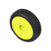 Electron 2.0 F/R Tires Mounted 7mm Yellow (4) for Losi Micro-B by Proline SRP $49.94 Electron 2.0 F/R Tires Mounted 7mm Yellow (4) for Losi Micro-B by Proline SRP $49.94