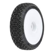Electron 2.0 F/R Tires Mounted 7mm White (4) for Losi Micro-B by Proline SRP $49.94