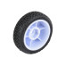 Electron 2.0 F/R Tires Mounted 7mm White (4) for Losi Micro-B by Proline SRP $49.94
