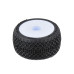 Electron 2.0 F/R Tires Mounted 7mm White (4) for Losi Micro-T by Proline SRP $49.94