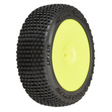 Hole Shot 3.0 Buggy Tires MTD Velocity Yellow Wheels for Arrma Typhon Grom by Proline SRP $74.11 Hole Shot 3.0 Buggy Tires MTD Velocity Yellow Wheels for Arrma Typhon Grom by Proline SRP $74.11