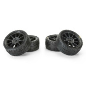 Vector Tire MTD 12mm Black Mach 10 Wheel (4) for ARRMA TYPHON GROM by Proline SRP $74.11 Vector Tire MTD 12mm Black Mach 10 Wheel (4) for ARRMA TYPHON GROM by Proline SRP $74.11