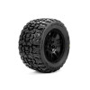 Jaeger F/R MT Tires MTD 12mm Black Split Six (2) for ARRMA Mini KRATON SRP $79.29