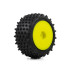 Edge Front / Step Pin Rear Tires Mounted 7mm Yellow (4): Losi Micro-T by Proline SRP $56.85 Edge Front / Step Pin Rear Tires Mounted 7mm Yellow (4): Losi Micro-T by Proline SRP $56.85