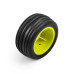 Edge Front / Step Pin Rear Tires Mounted 7mm Yellow (4): Losi Micro-T by Proline SRP $56.85 Edge Front / Step Pin Rear Tires Mounted 7mm Yellow (4): Losi Micro-T by Proline SRP $56.85