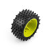 Edge Front / Step Pin Rear Tires Mounted 7mm Yellow (4): Losi Micro-T by Proline SRP $56.85 Edge Front / Step Pin Rear Tires Mounted 7mm Yellow (4): Losi Micro-T by Proline SRP $56.85