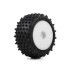 Edge Front / Step Pin Rear Tires Mounted 7mm White (4): Losi Micro-T by Proline SRP $56.85 Edge Front / Step Pin Rear Tires Mounted 7mm White (4): Losi Micro-T by Proline SRP $56.85